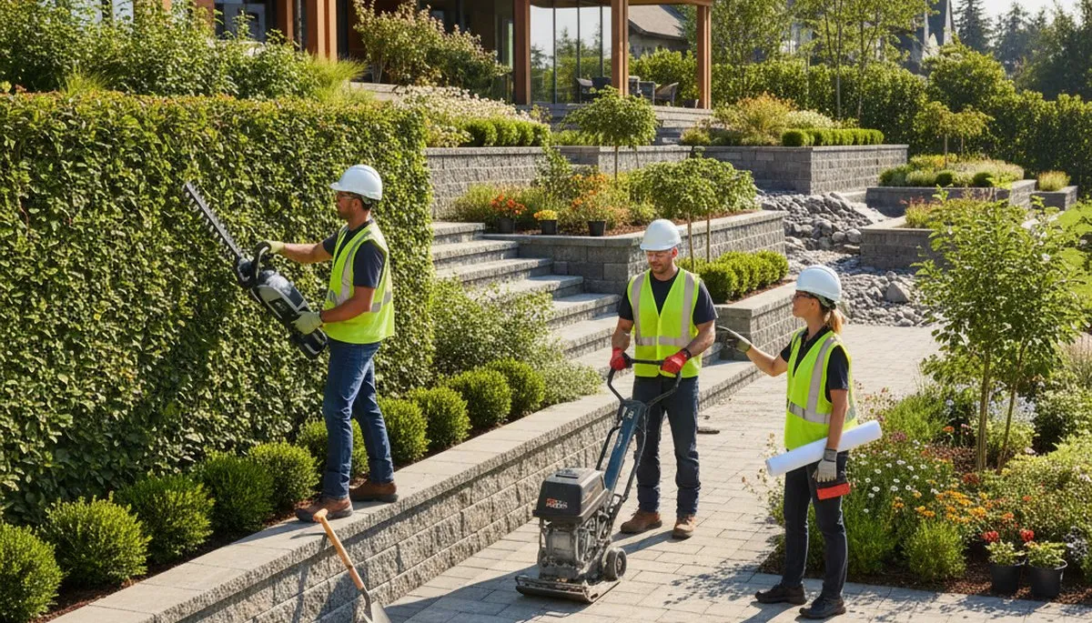 Arbor Tree Care landscape design consultation in Cherry Hill, NJ for a healthy, curb-appeal-focused yard