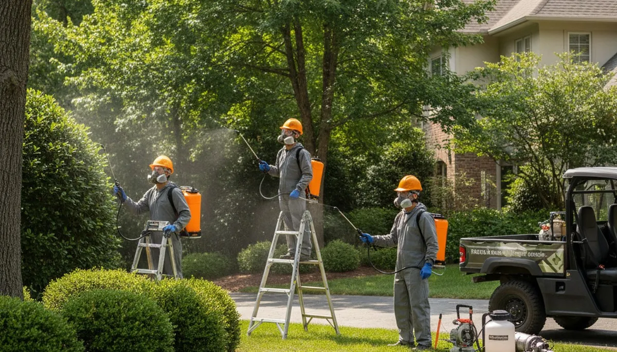 Professional tick control service in Cherry Hill, NJ for local tree care properties